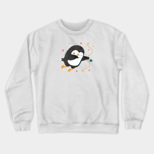 Penguin Cupid Crewneck Sweatshirt